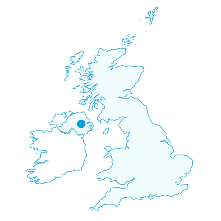 Development project map